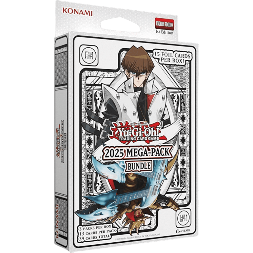 Yu-Gi-Oh! 2025 Mega-Pack Bundle3