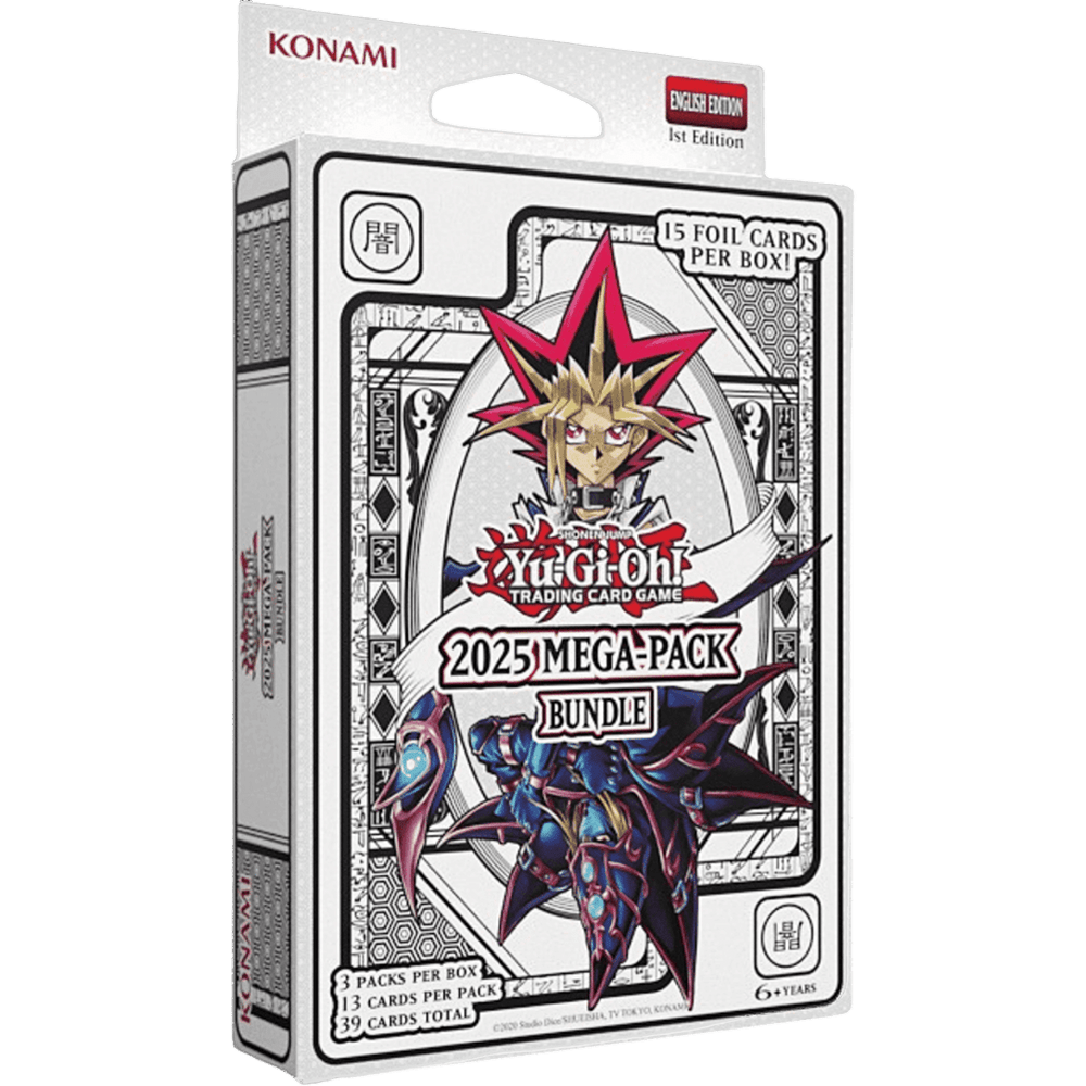 Yu-Gi-Oh! 2025 Mega-Pack Bundle 1