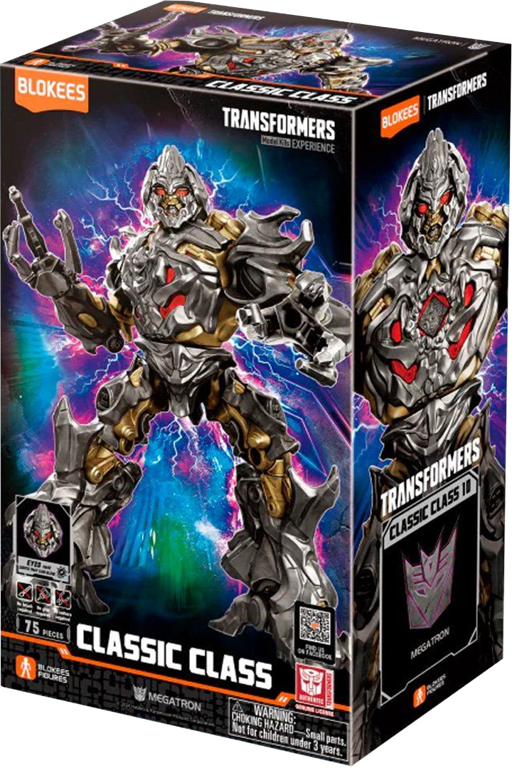 Model Kit Blokees Classic Class: Transformers - Megatron 0
