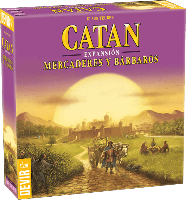 Catan: Mercaderes y Bárbaros 0