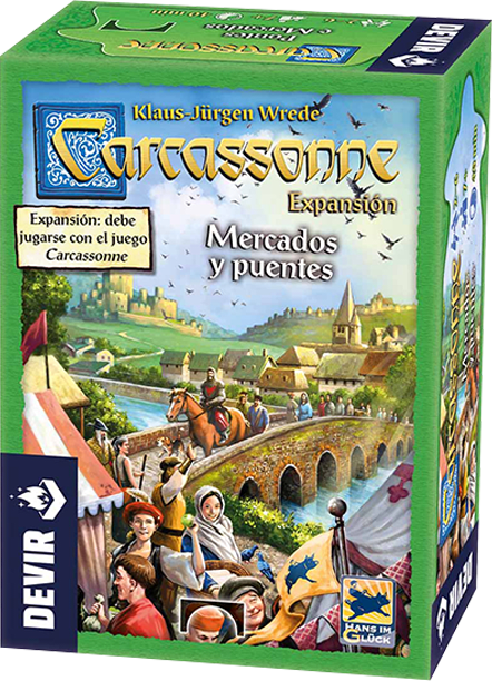Carcassonne: Mercados y Puentes 0