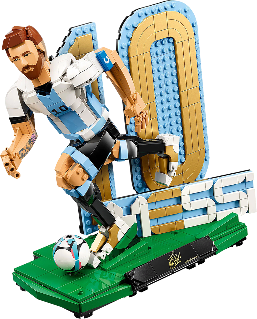LEGO Soccer Legend: Lionel Messi2
