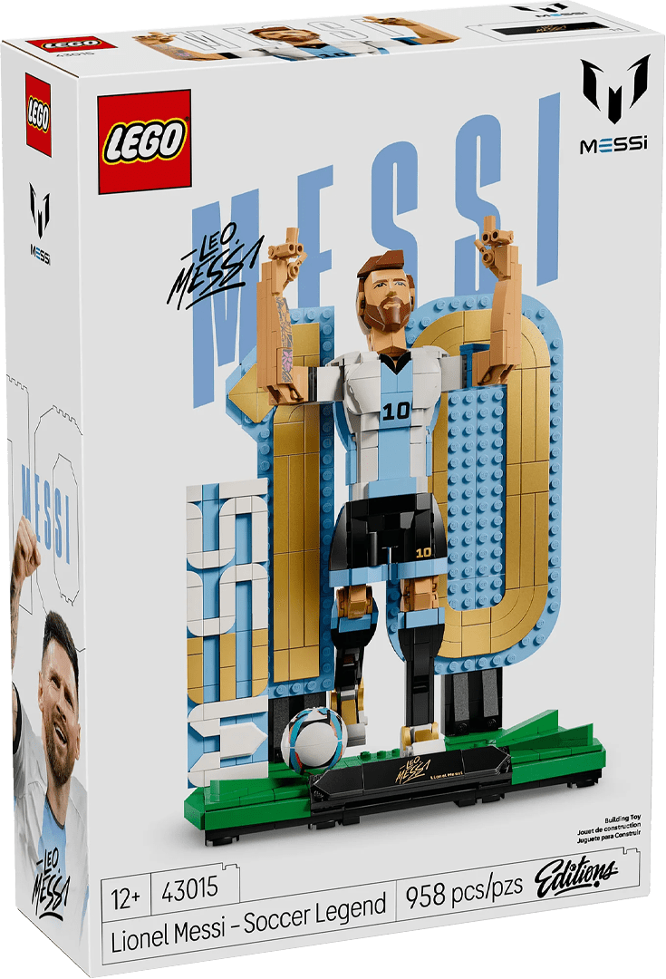 LEGO Soccer Legend: Lionel Messi 0