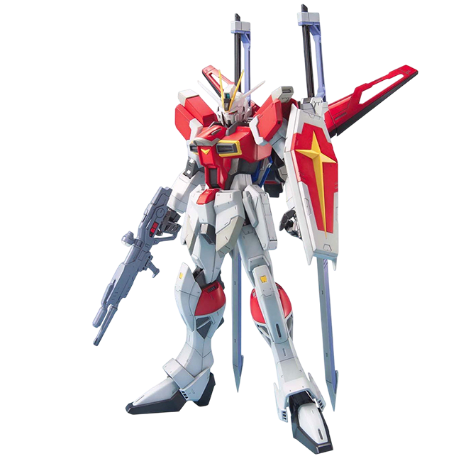 Model Kit Bandai Hobby: MG 1/100 SWORD IMPULSE GUNDAM2