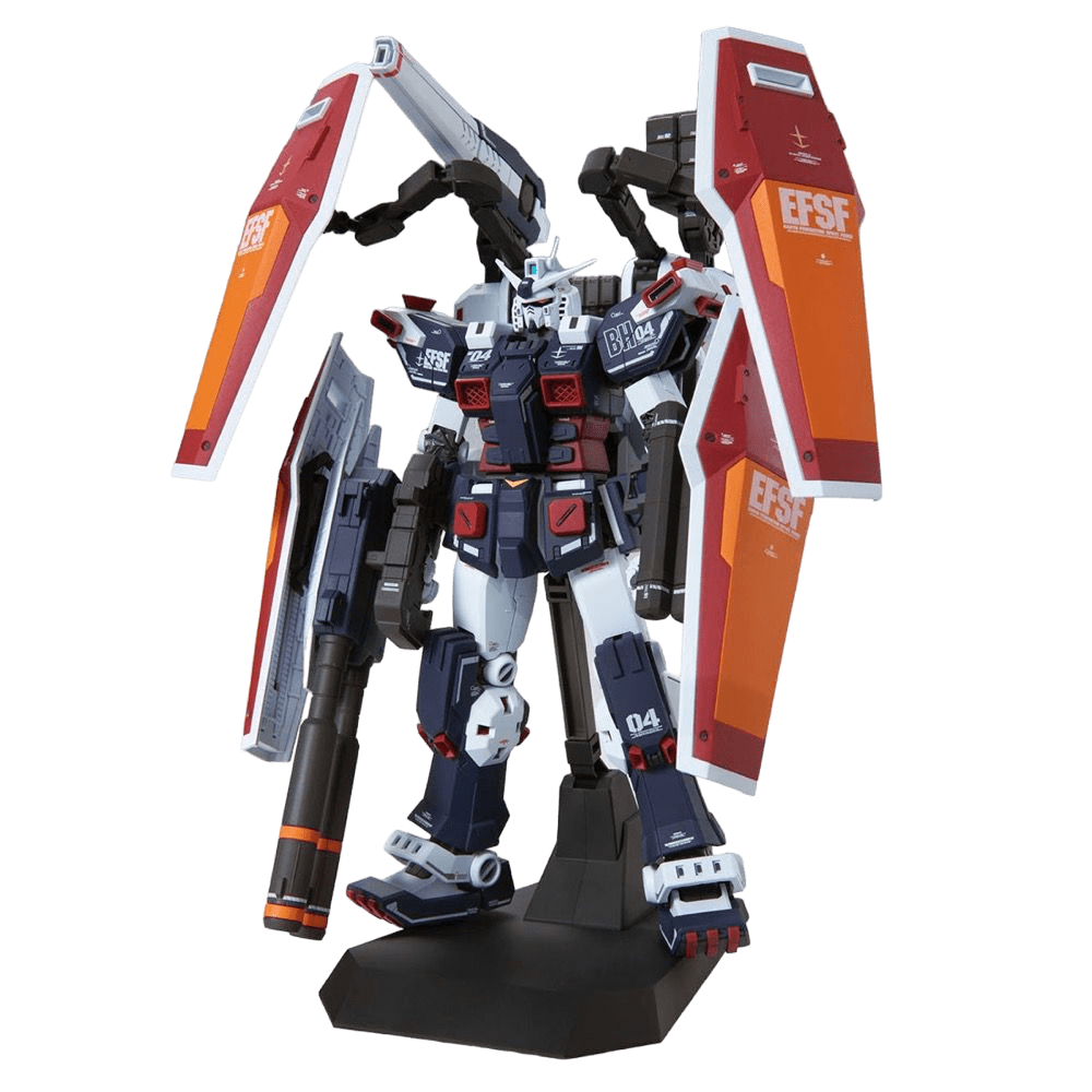 Model Kit Bandai Hobby: MG 1/100 Full Armor Gundam Ver.KA Gundam Thunderbolt1