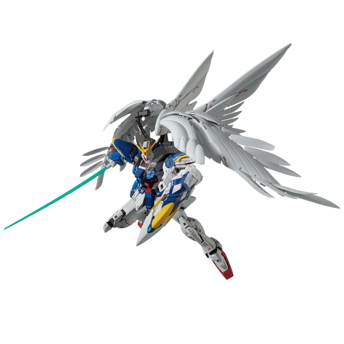 Model Kit Bandai Hobby MG: Wing Gundam Zero EW Ver. Ka2