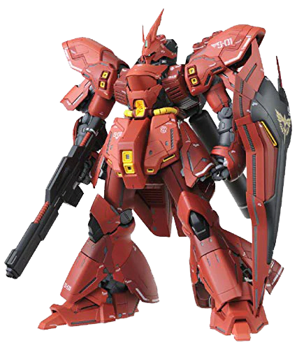 Model Kit Bandai Hobby MG: MSN-04 Sazabi Ver.Ka2