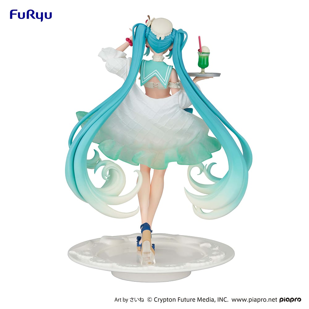 Exceed Creative Figure -Hatsune Miku SweetSweets Series Melon Soda Float-2