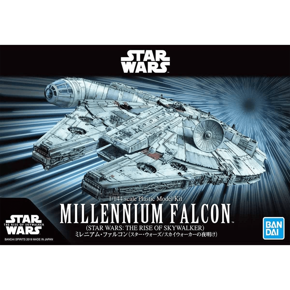 Model Kit Bandai Hobby: 1/144 Millenium Falcon Star Wars (The Rise of Skywalker) 0