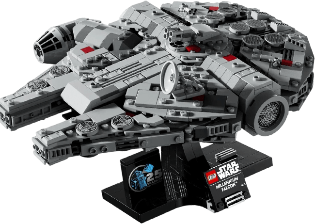 LEGO Star Wars: Halcón Milenario (25 Aniversario)2