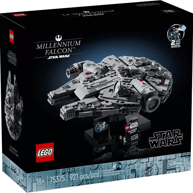 LEGO Star Wars: Halcón Milenario (25 Aniversario) 0
