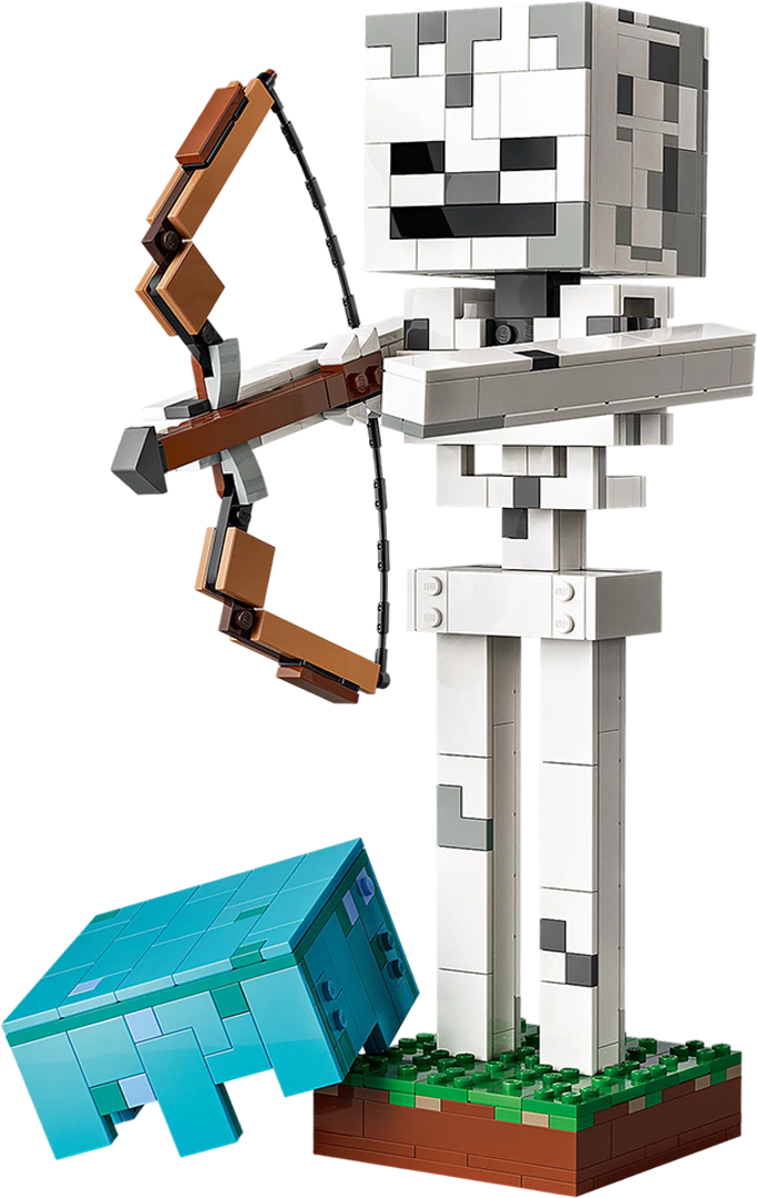 LEGO Minecraft: El Esqueleto2