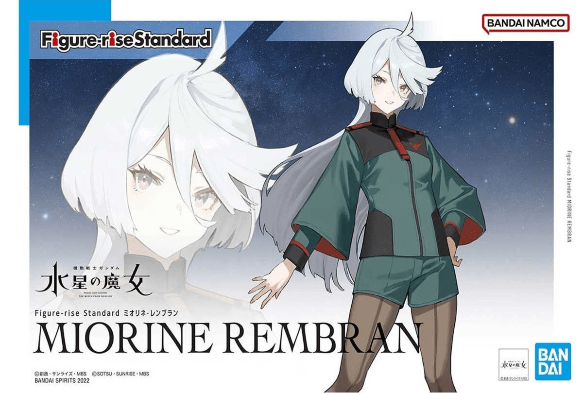 Model Kit Bandai Hobby Figure-Rise Standard: Miorine Rembran 0