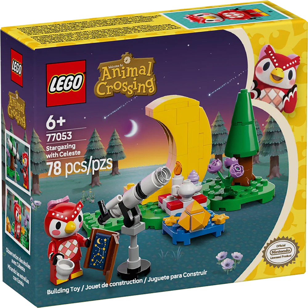 LEGO Animal Crossing: Mirando las estrellas con Estela 0