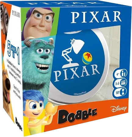 Dobble Pixar 0