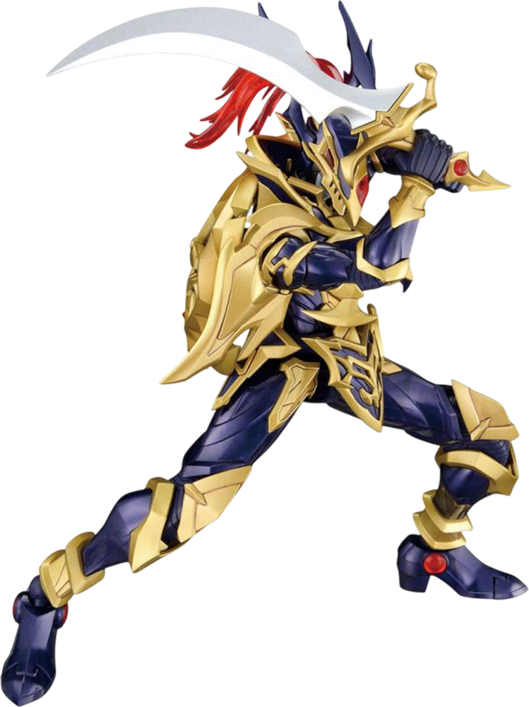 Model Kit Bandai Hobby: Figure-Rise Standard Amplified Black Luster Soldier2