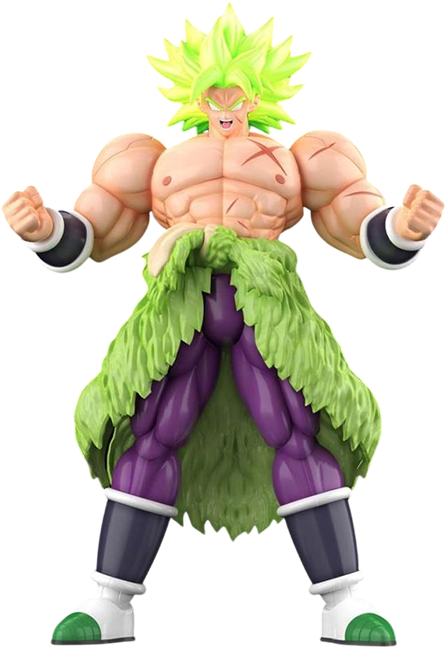 Model Kit Bandai Hobby Figure-Rise Standard: Super Saiyan Broly Full Power2