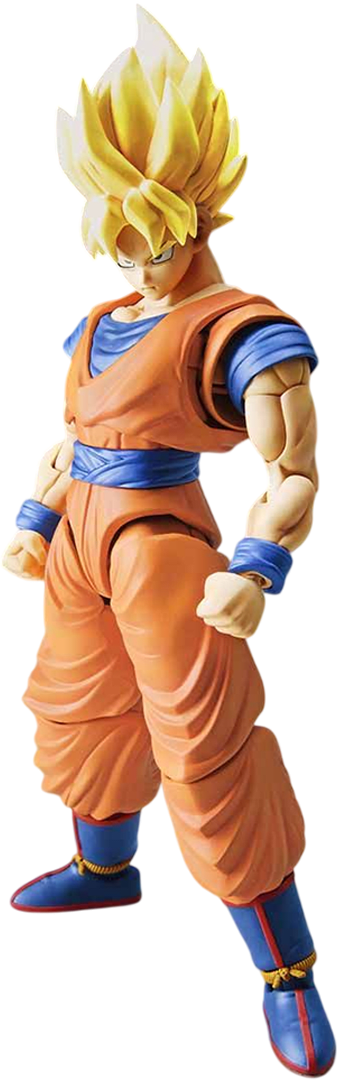Model Kit Bandai Hobby Figure-Rise Standard: Super Saiyan Son Goku3