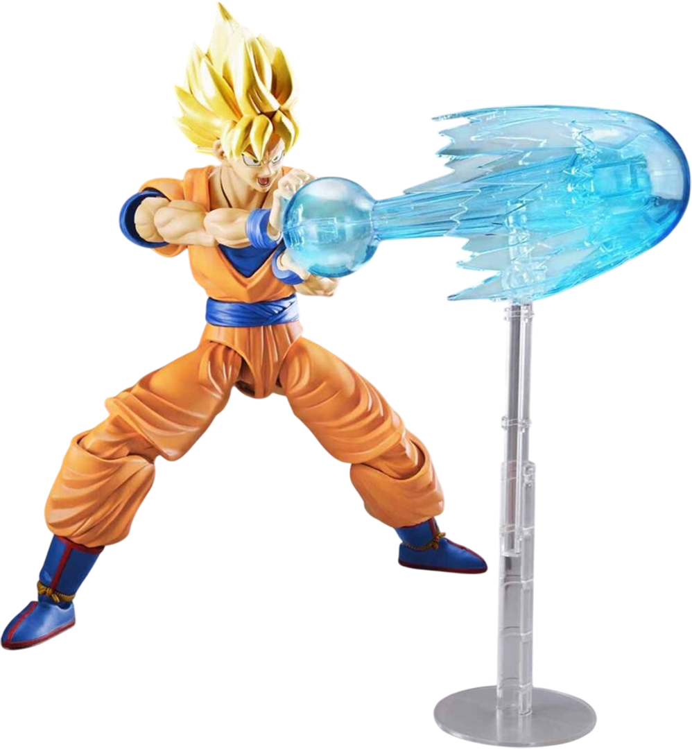 Model Kit Bandai Hobby Figure-Rise Standard: Super Saiyan Son Goku2