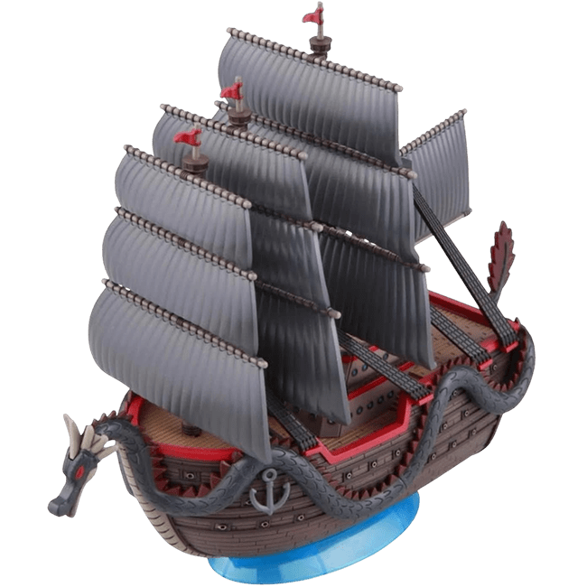 Model Kit Bandai Hobby: Grand Ship Collection Dragon's ship2