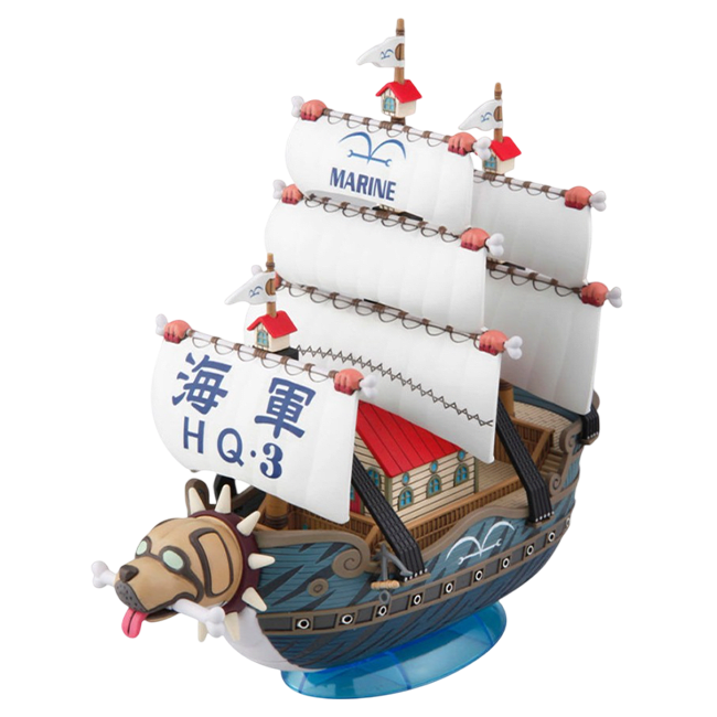 Model Kit Bandai Hobby: Grand Ship Collection Garp's Ship2