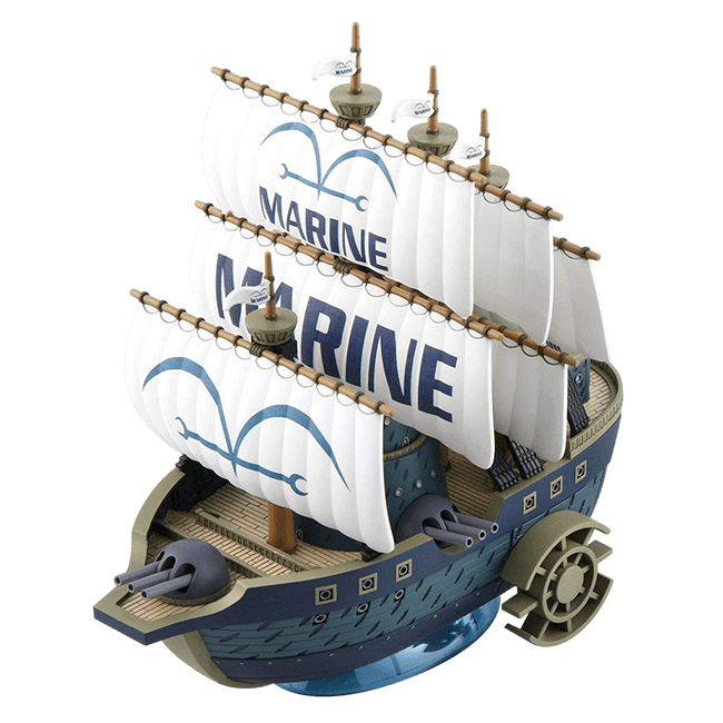 Model Kit Bandai Hobby: Grand Ship Collection Marine Ship2