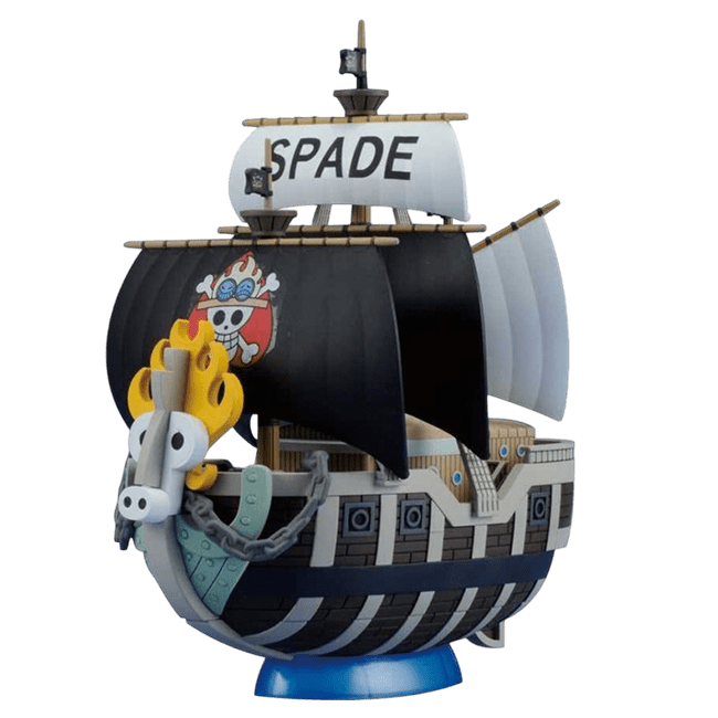 Model Kit Bandai Hobby: Grand Ship Collection Spade Pirate's Ship2