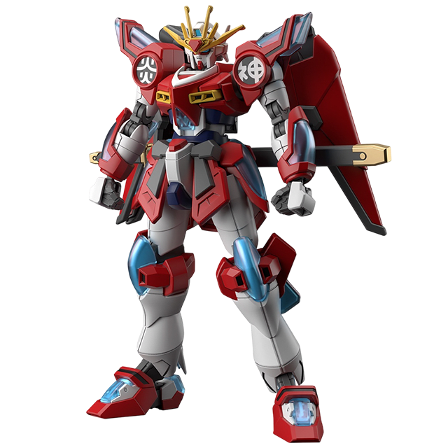 Model Kit Bandai Hobby HG: Shin Burning Gundam2