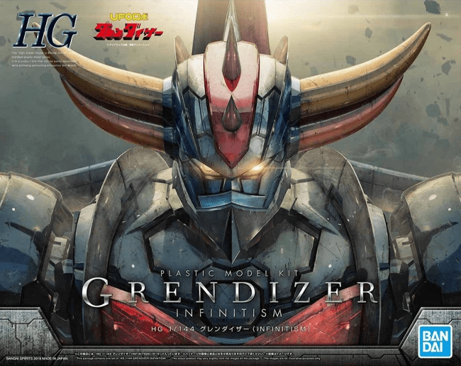 Model Kit Bandai Hobby HG: Grendizer (INFINITISM) 0
