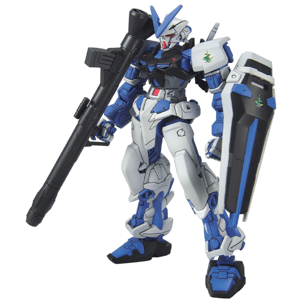Model Kit Bandai Hobby HG: Gundam Astray (Blue Frame)2