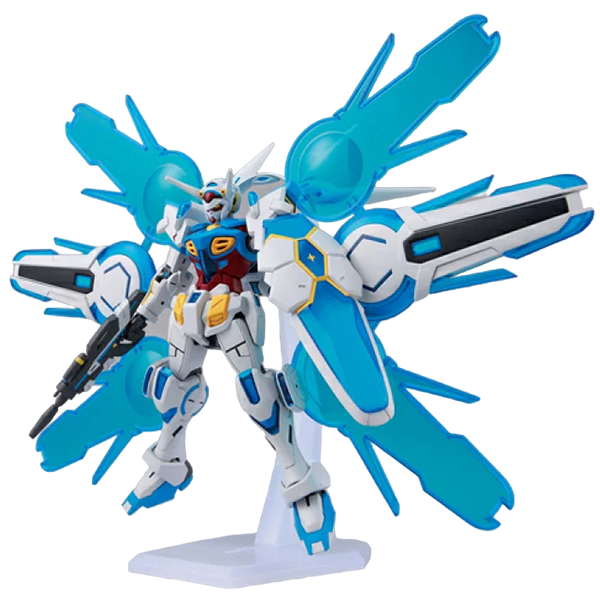 Model Kit Bandai Hobby HG: Gundam G-Self Perfect Pack2