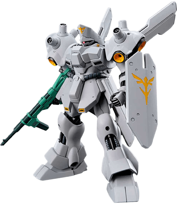 Model Kit Bandai Hobby HG: MSN-03-2 Psycho Doga2