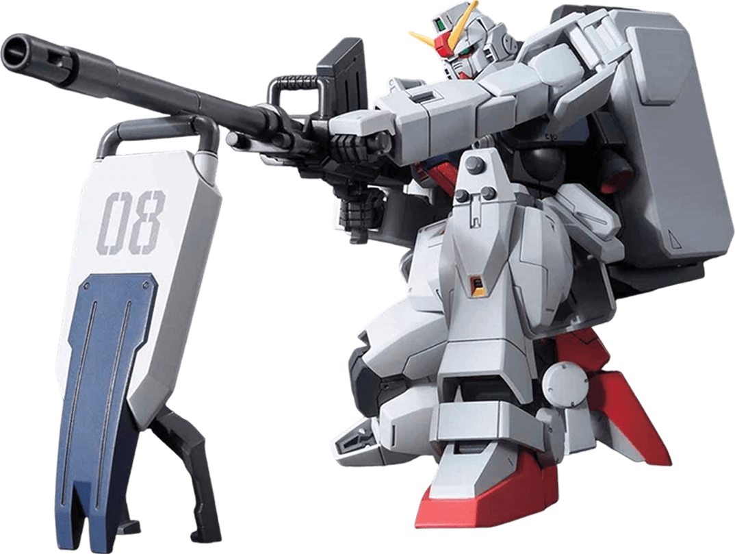 Model Kit Bandai Hobby HG: RX-79(G) Gundam Ground Type2