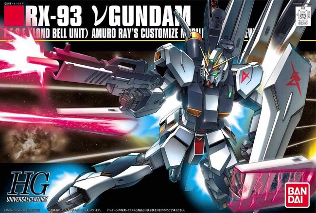 Model Kit Bandai Hobby HG: RX-93 V Gundam 0