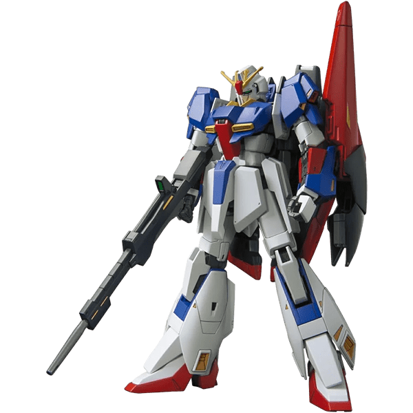 Model Kit Bandai Hobby HG: MSZ-006 Zeta Gundam2