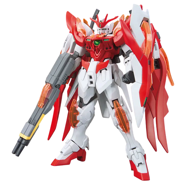 Model Kit Bandai Hobby: HGBF 1/144 Wing Gundam Zero Honoo2