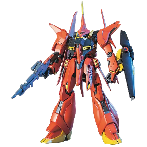 Model Kit Bandai Hobby HGUC: AMX-107 Bawoo2