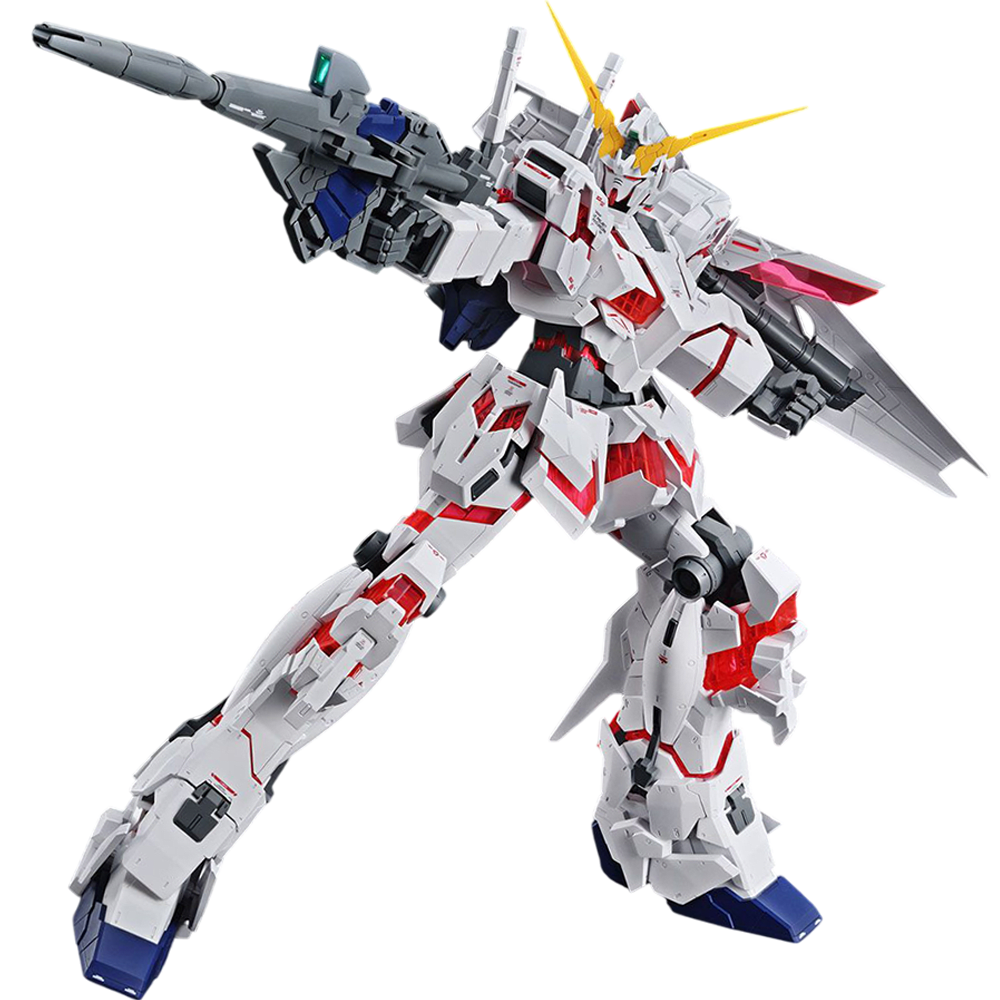 Model Kit Bandai Hobby Mega Size: Unicorn Gundam (Destroy Mode)2