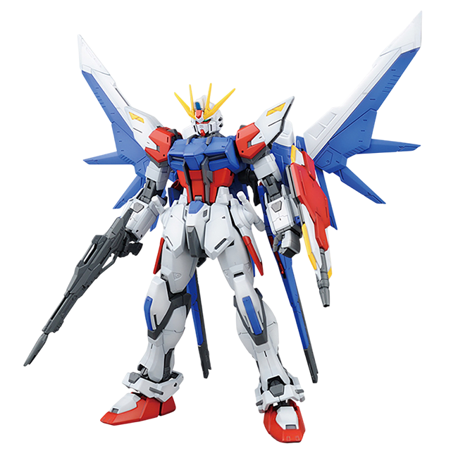 Model Kit Bandai Hobby: MG 1/100 BUILD STRIKE GUNDAM FULL PACKAGE2