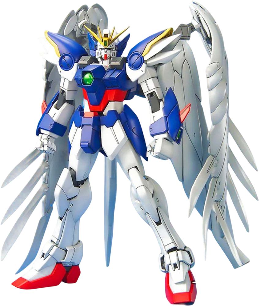 Model Kit Bandai Hobby MG: W Gundam Zero Custom2