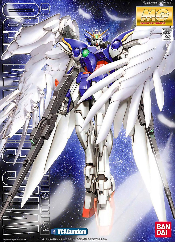 Model Kit Bandai Hobby MG: W Gundam Zero Custom 0