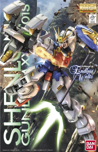 Model Kit Bandai Hobby MG: XXXG-01S Shenlong Gundam EW Ver 0