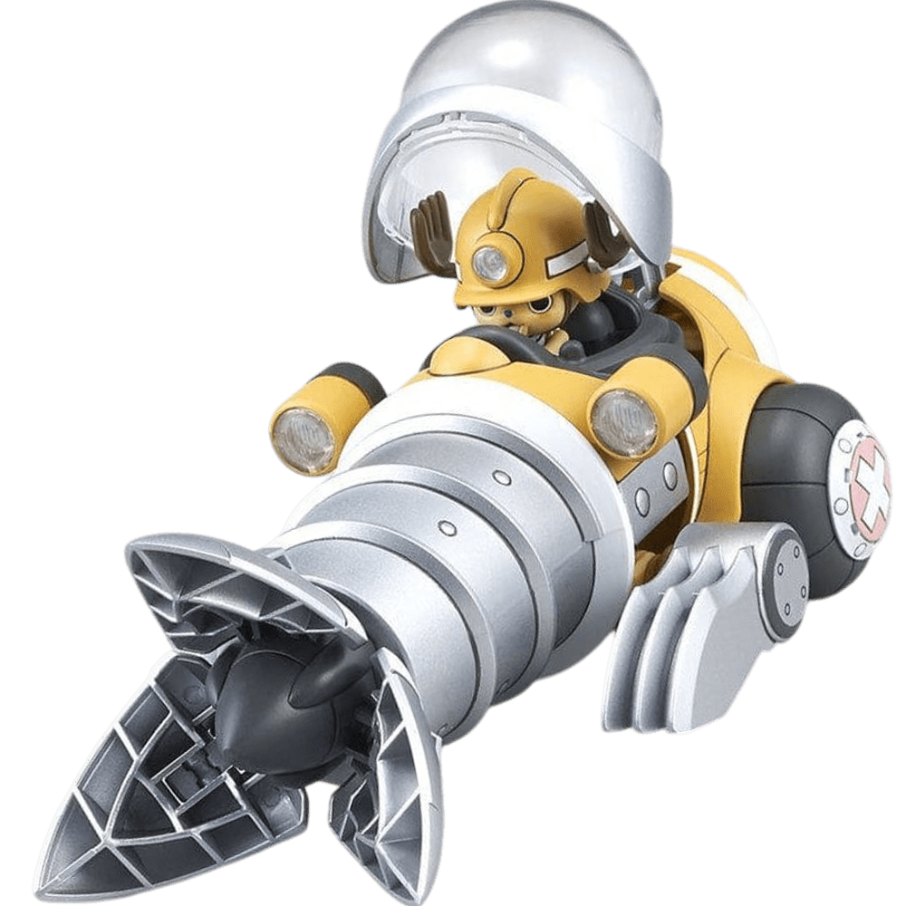 Model Kit Bandai Hobby One Piece: Chopper Robo 4 Drill2