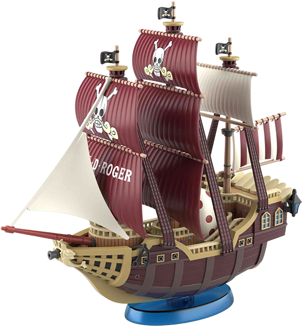 Model Kit Bandai Hobby One Piece Grand Ship Collection: Oro Jackson2