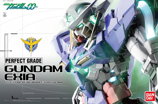 Model Kit Bandai Hobby PG: 1/60 GUNDAM EXIA 0