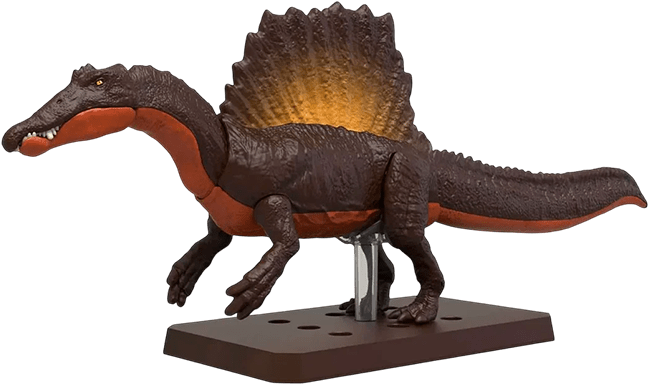 Model Kit Bandai Hobby: Plannosaurus Spinosaurus2