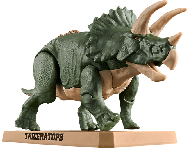 Model Kit Bandai Hobby: Plannosaurus Triceratops2