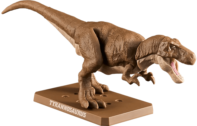 Model Kit Bandai Hobby: Plannosaurus Tyrannosaurus2