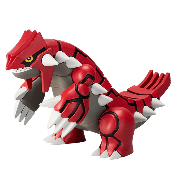 Model Kit Bandai Hobby Pokémon: Groudon2
