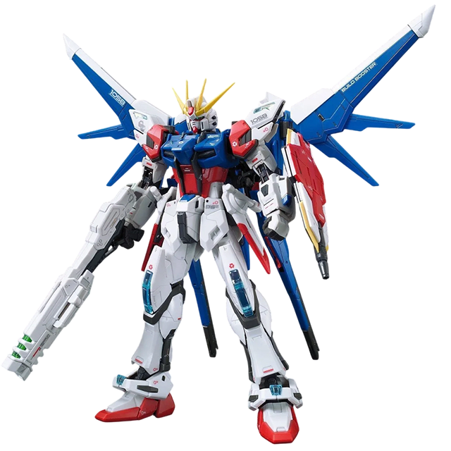 Model Kit Bandai Hobby: RG 1/144 Build Strike Gundam Full Package2